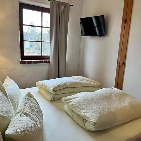 公寓 Landdomizil Zeissig 霍耶斯韦达