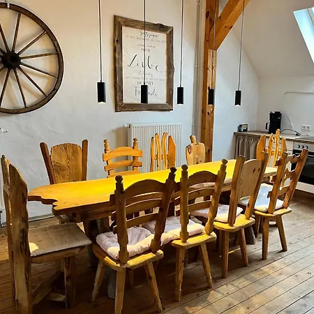 公寓 Landdomizil Zeissig *