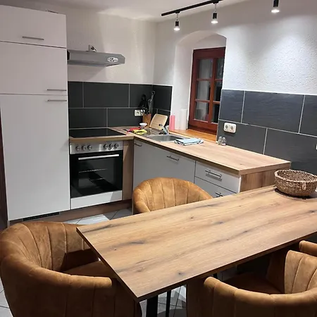 Landdomizil Zeissig 公寓 霍耶斯韦达