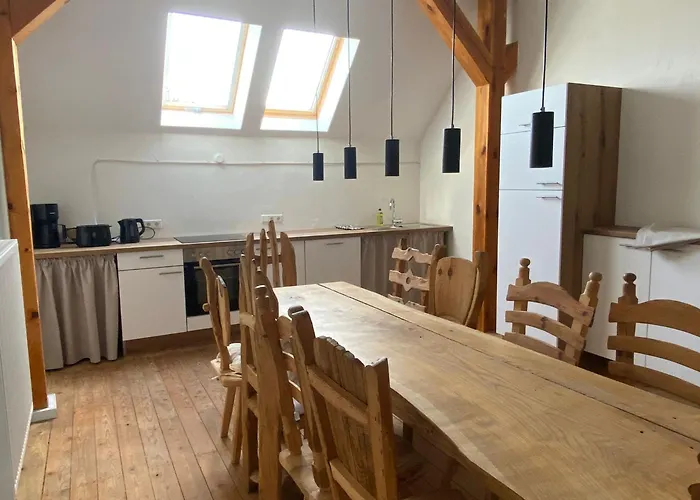 Landdomizil Zeissig Lägenhet *