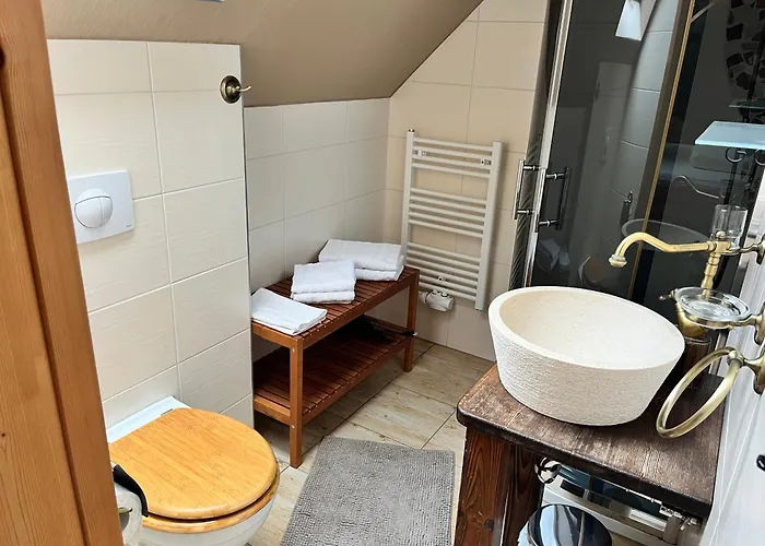 Landdomizil Zeissig Lägenhet *