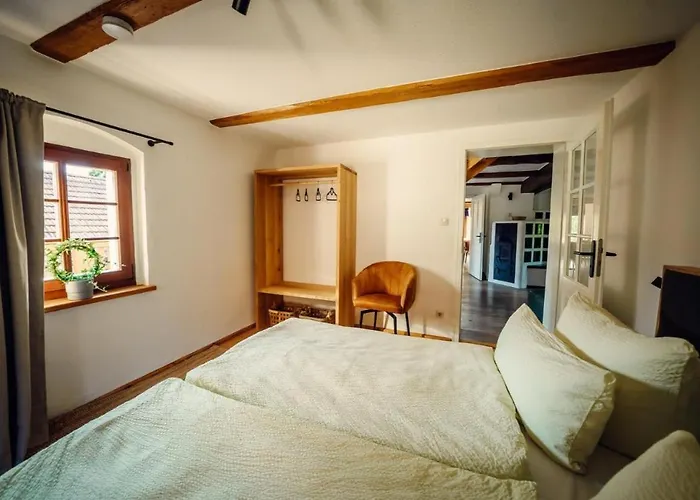 Landdomizil Zeissig Lägenhet *