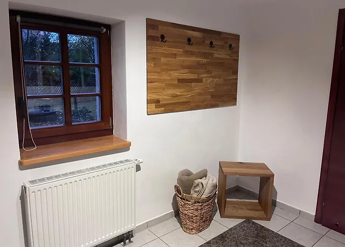 Landdomizil Zeissig Lägenhet *